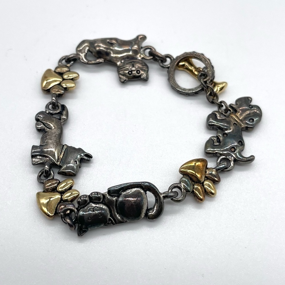 Premier Design Cat & Dog Bracelet